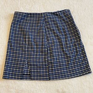 Wild Fable gingham skirt